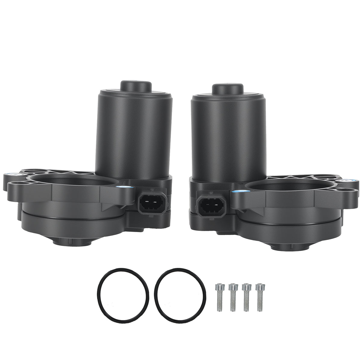 1Pair of Parking Brake Actuator L+R compatible For Ford Edge Fusion Escape compatible For Lincoln MKZ MKX