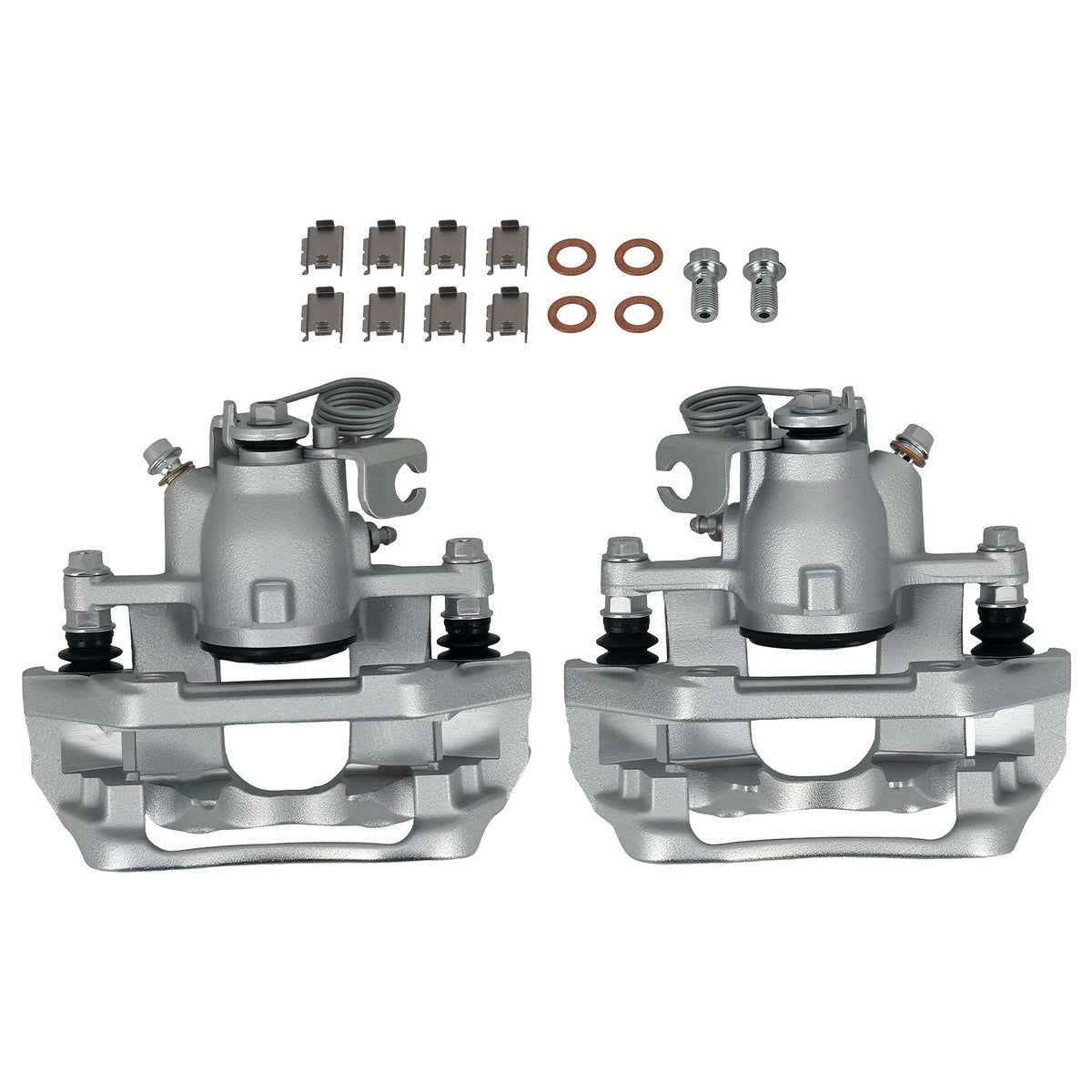 Rear LeftRight Disc Brake Caliper Compatible For Ford Explorer 2011-2019 /Flex 2010-2014