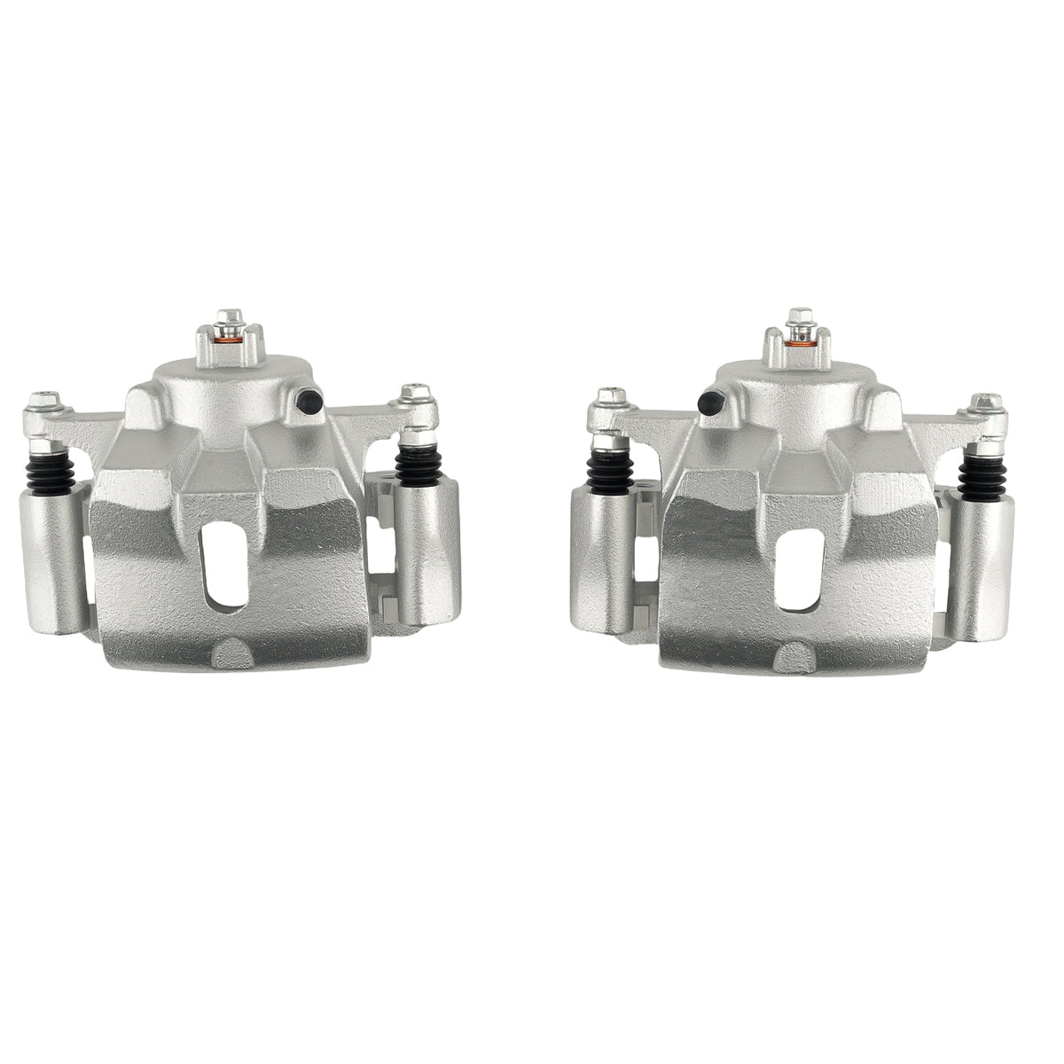 Front LeftRight Disc Brake Caliper with Bracket compatible For Honda Pilot 2003-2008