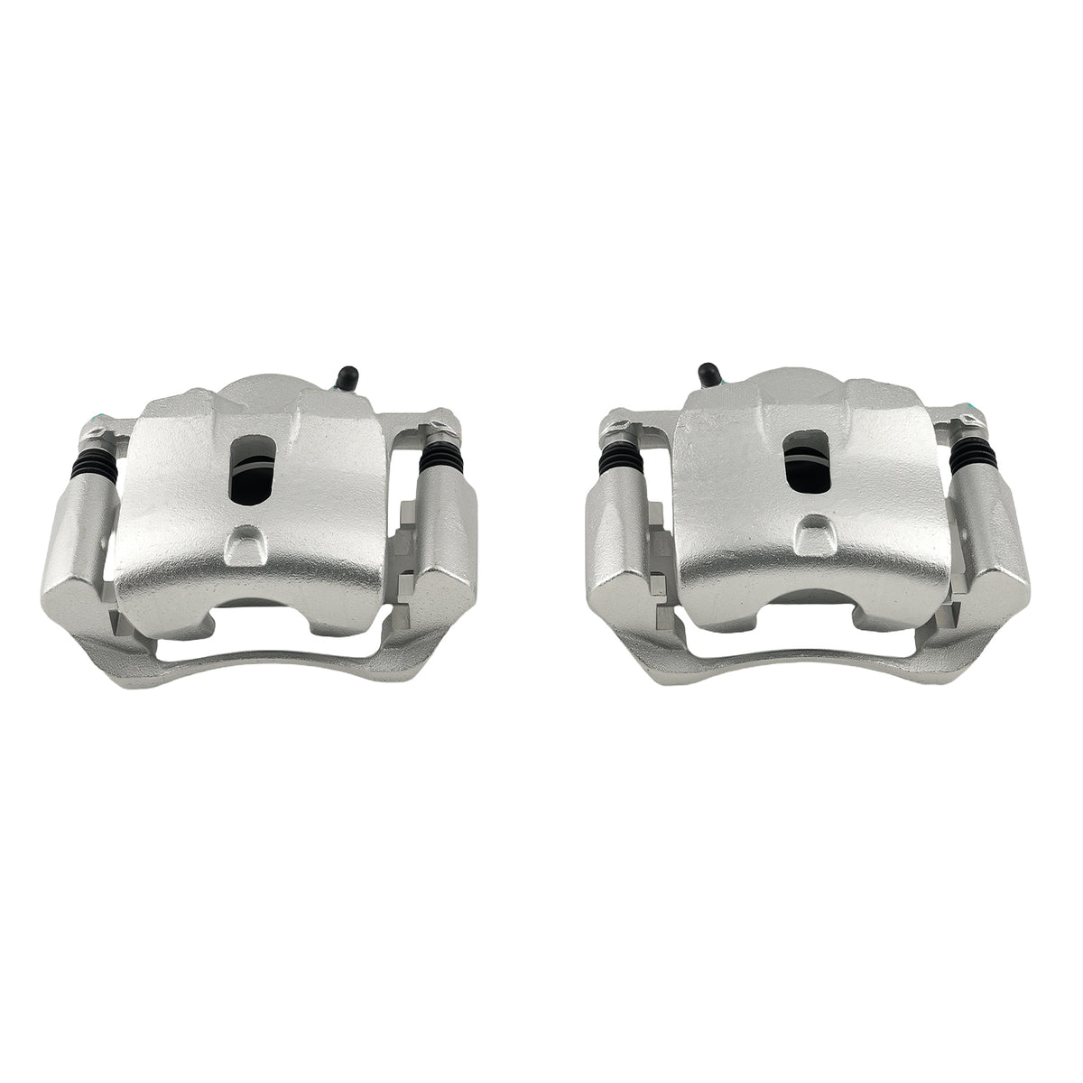 Front LeftRight Disc Brake Caliper with Bracket compatible For Honda Pilot 2003-2008