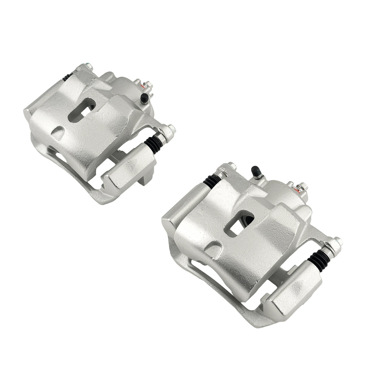 Front LeftRight Disc Brake Caliper with Bracket compatible For Honda Pilot 2003-2008