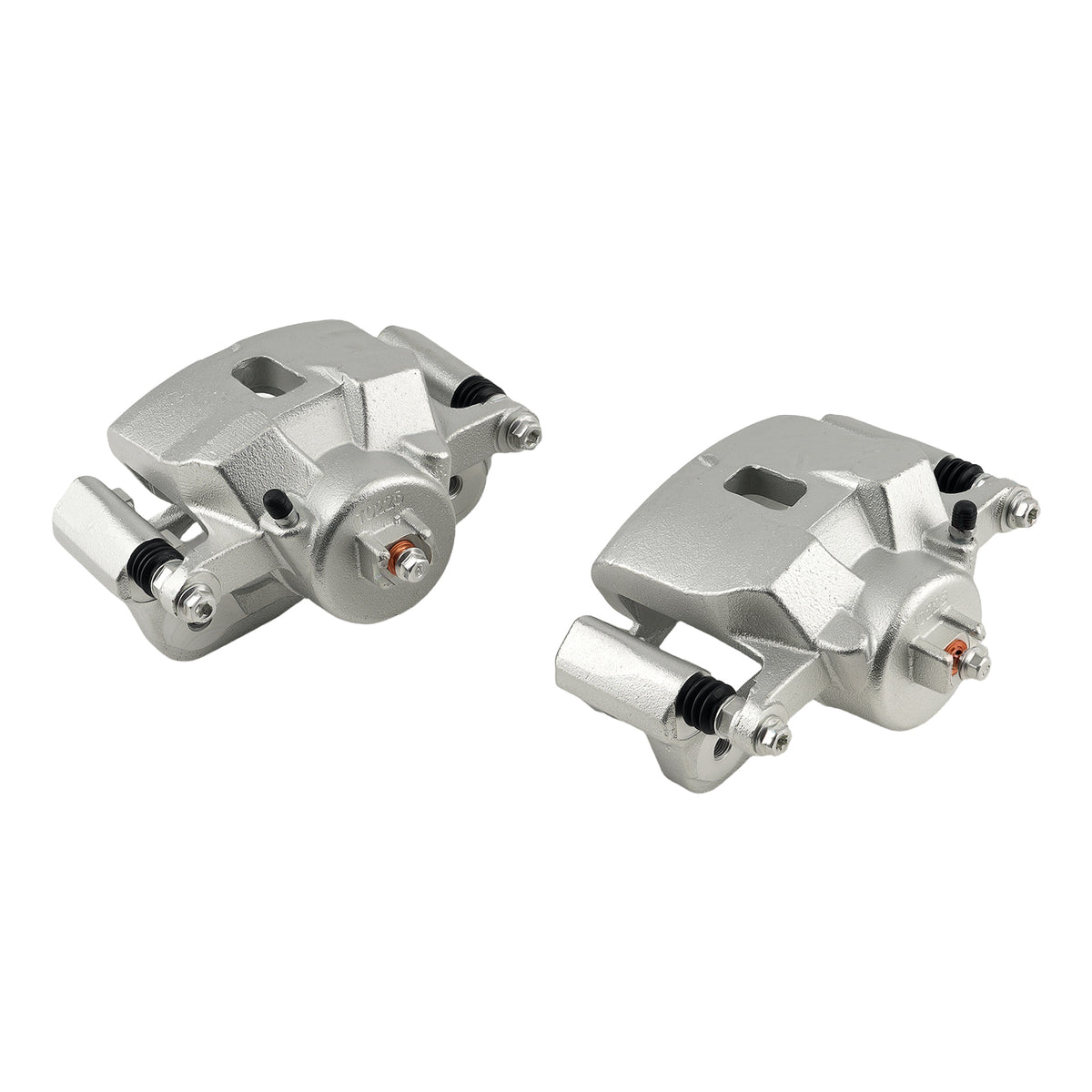 Front LeftRight Disc Brake Caliper with Bracket compatible For Honda Pilot 2003-2008