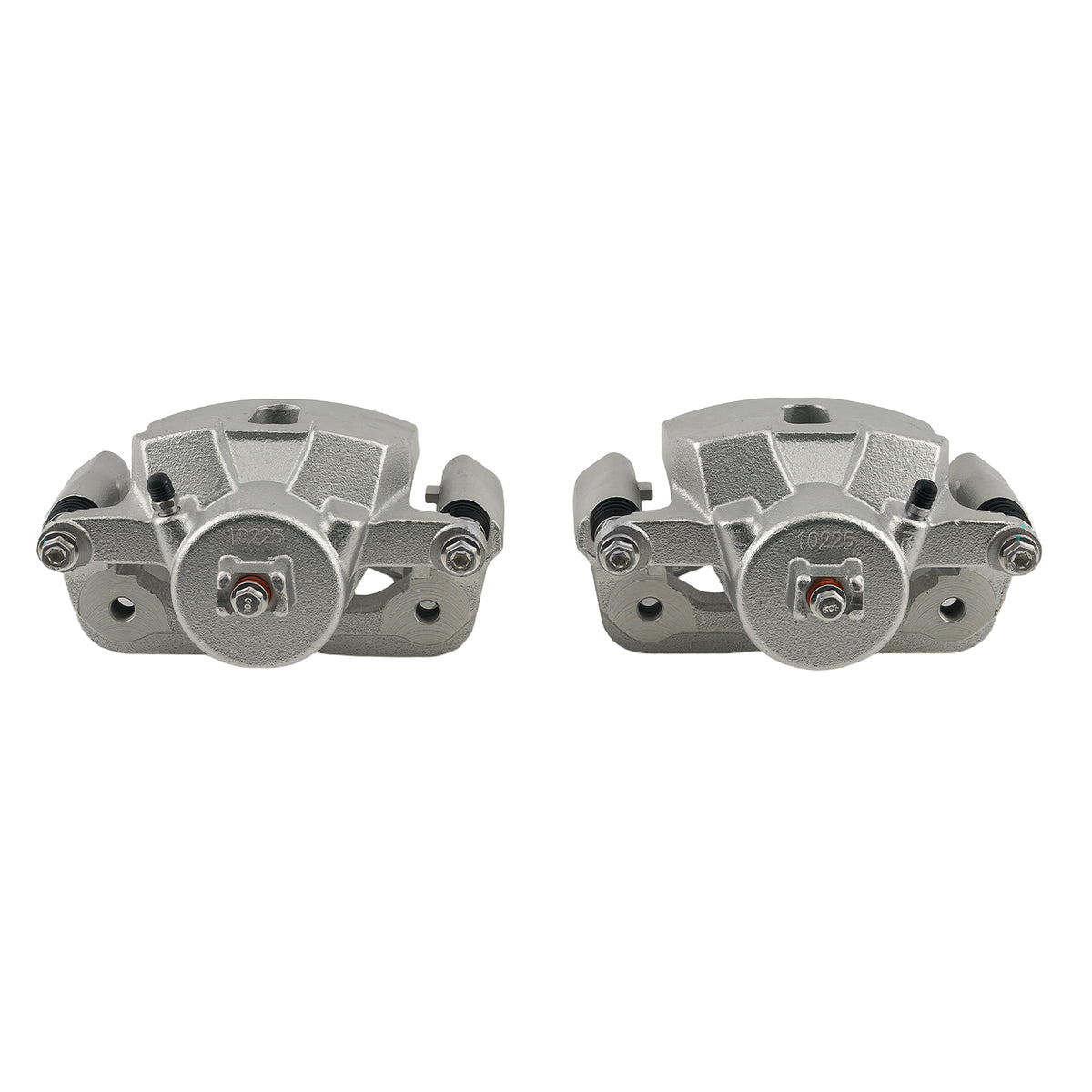 Front LeftRight Disc Brake Caliper with Bracket compatible For Honda Pilot 2003-2008