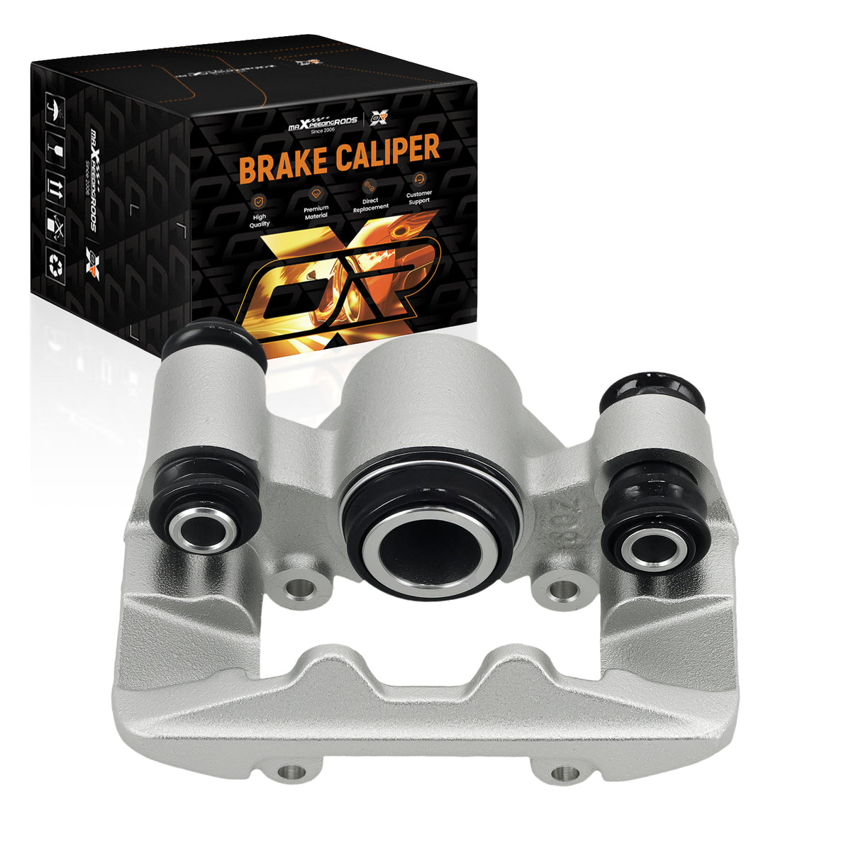 Rear Left Disc Brake Caliper compatible For Toyota RAV4 2004-2005 Sport Utility 19-2971