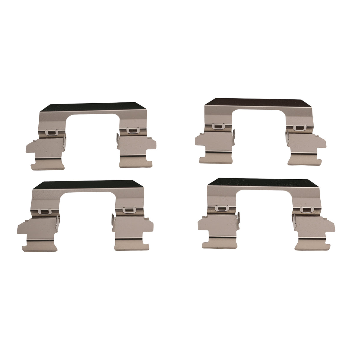 Front Left Right Disc Brake Calipers w/ Bracket Pair compatible For Nissan Rogue 2008-2013