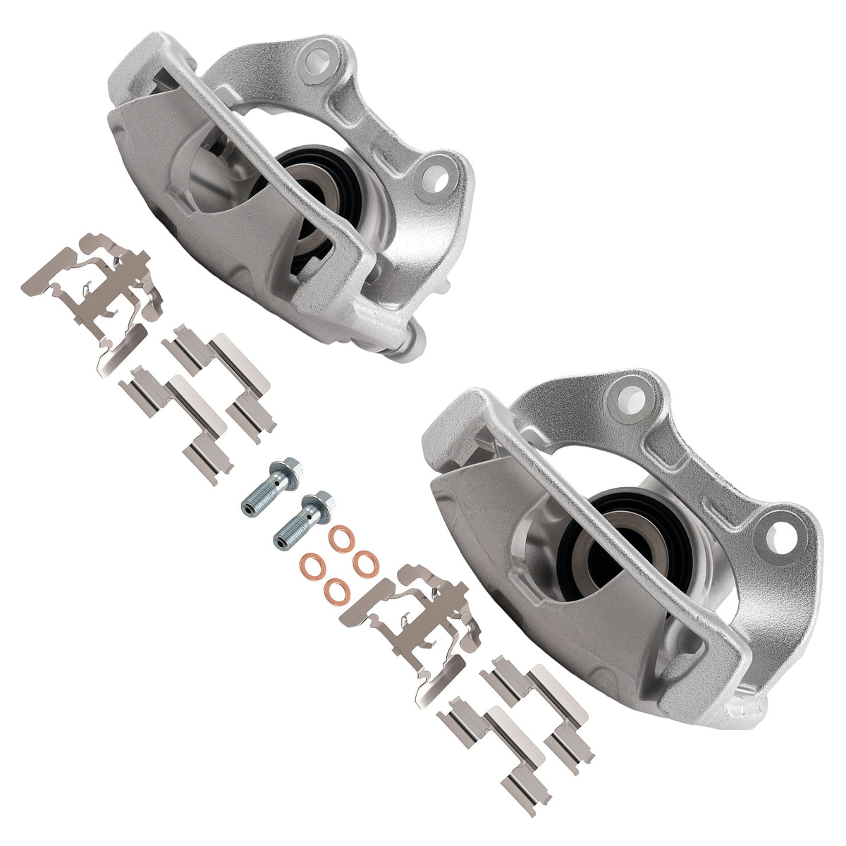 Rear Disc Brake Calipers compatible For Chevy Silverado GMC Sierra 1500 1999-2002 18-B4726