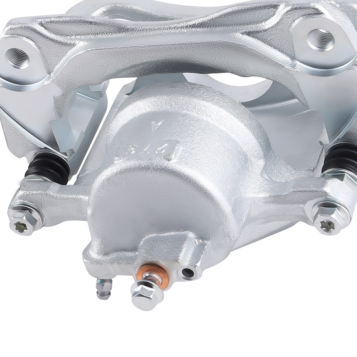 Front Brake Calipers with Bracket Pair 2 compatible For Toyota Sienna 2004-2010 19-B2714
