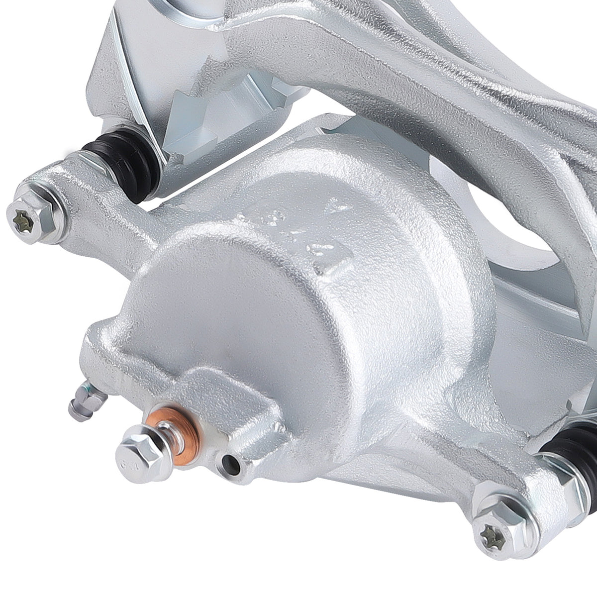 Front Brake Calipers with Bracket Pair 2 compatible For Toyota Sienna 2004-2010 19-B2714