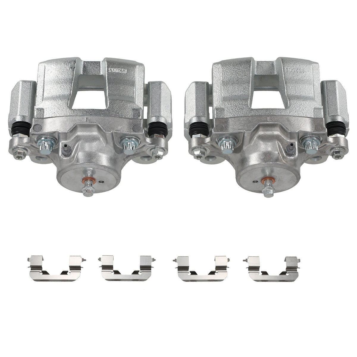 Front Left and Right Disc Brake Caliper compatible For Hyundai Sonata 2012-2015 19-B6460