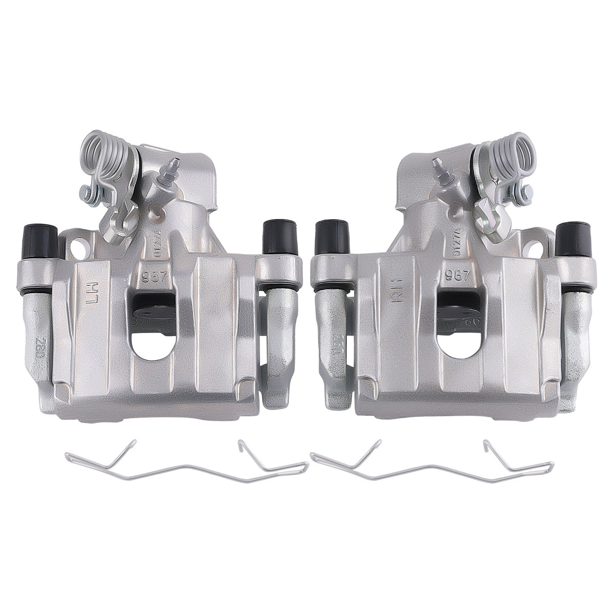 Rear Left Right Caliper w/Bracket compatible For Mazda 3 Ford C-Max Escape Connect 19B6284A