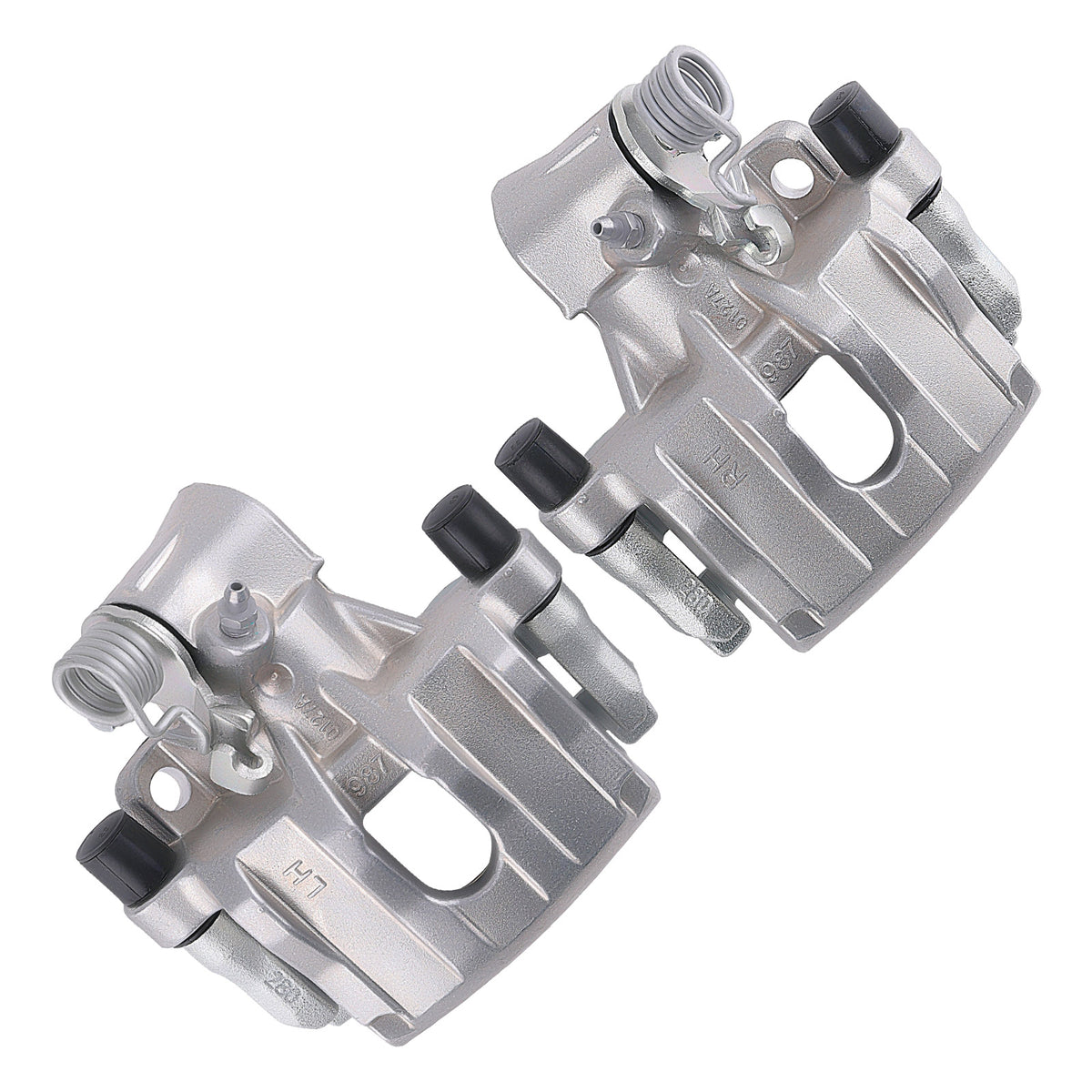Rear Left Right Caliper w/Bracket compatible For Mazda 3 Ford C-Max Escape Connect 19B6284A