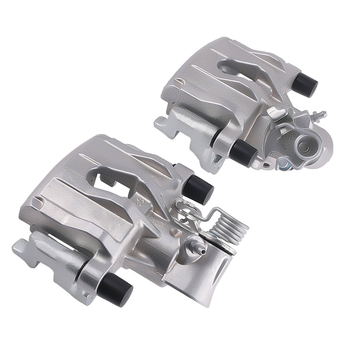 Rear Left Right Caliper w/Bracket compatible For Mazda 3 Ford C-Max Escape Connect 19B6284A