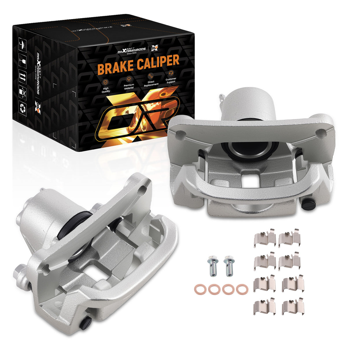 Rear Disc Brake Caliper compatible For Toyota Tundra 2007-17 compatible For Sequoia 08-17 19B3277 19B3276