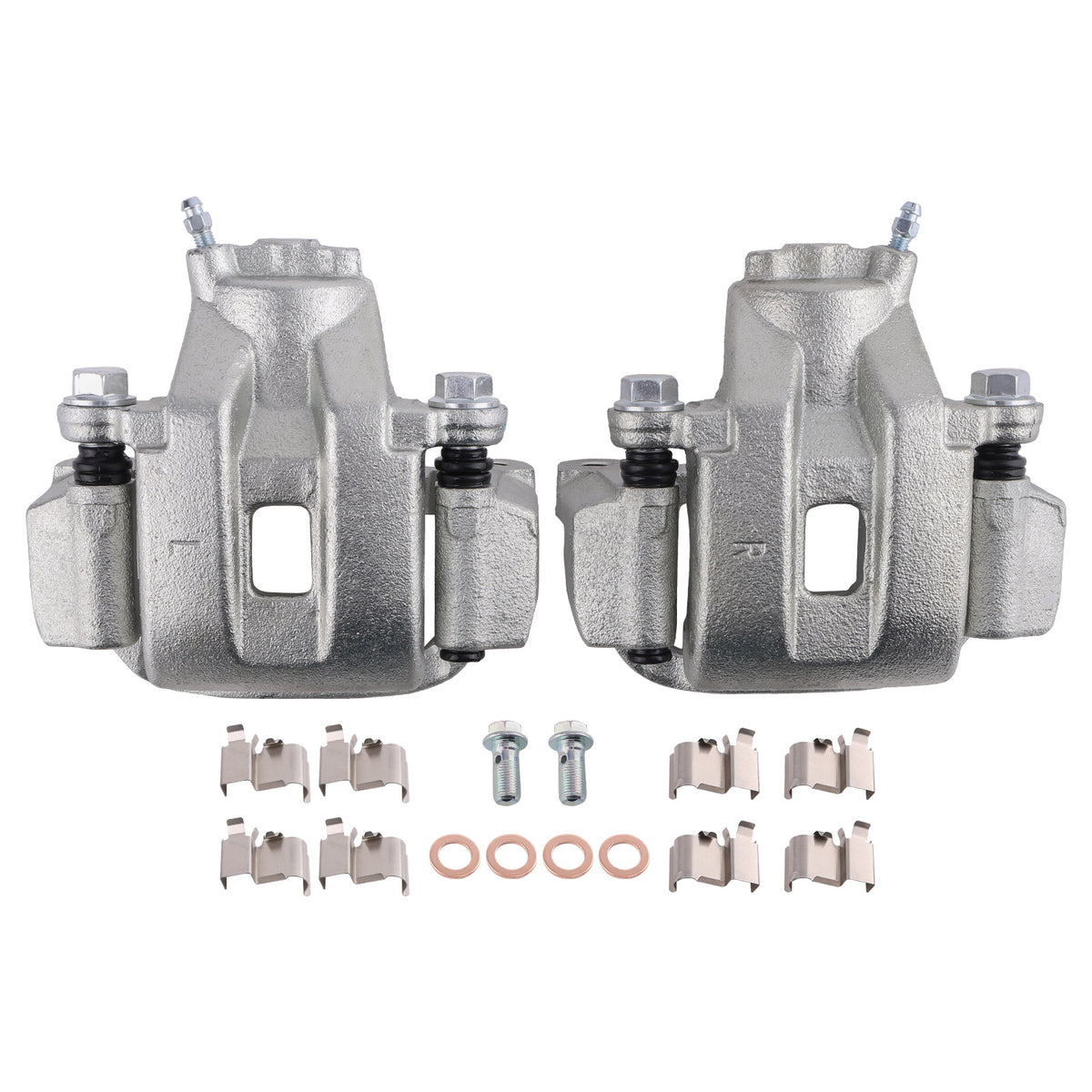 Rear Disc Brake Caliper compatible For Toyota Tundra 2007-17 compatible For Sequoia 08-17 19B3277 19B3276