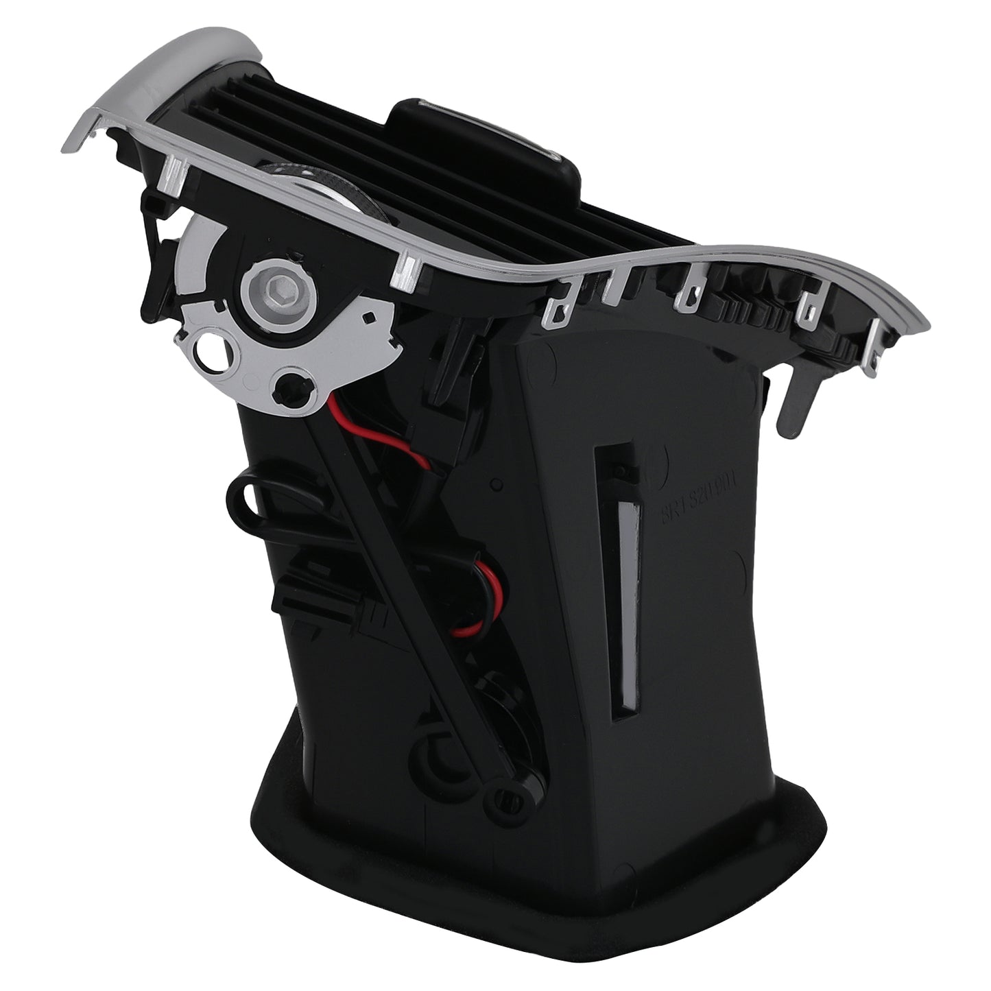 Compatible for AC Air Vent Assembly Left compatible for Audi Q5 SQ5 2010-2017 8R1820901 Driver Side Black