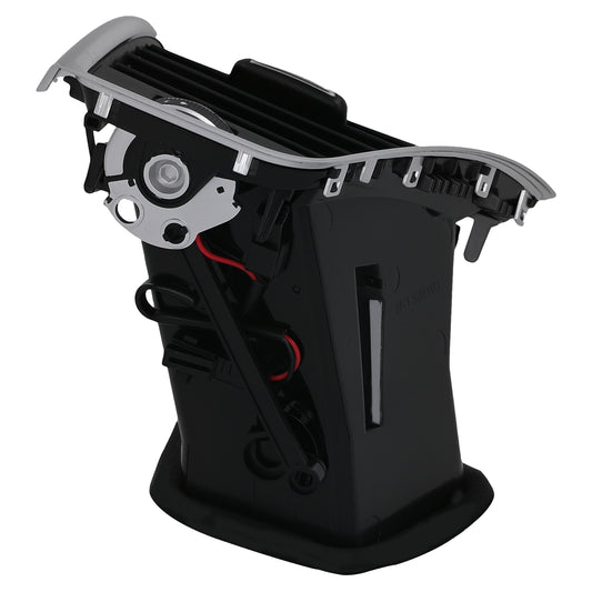 Compatible for AC Air Vent Assembly Left compatible for Audi Q5 SQ5 2010-2017 8R1820901 Driver Side Black