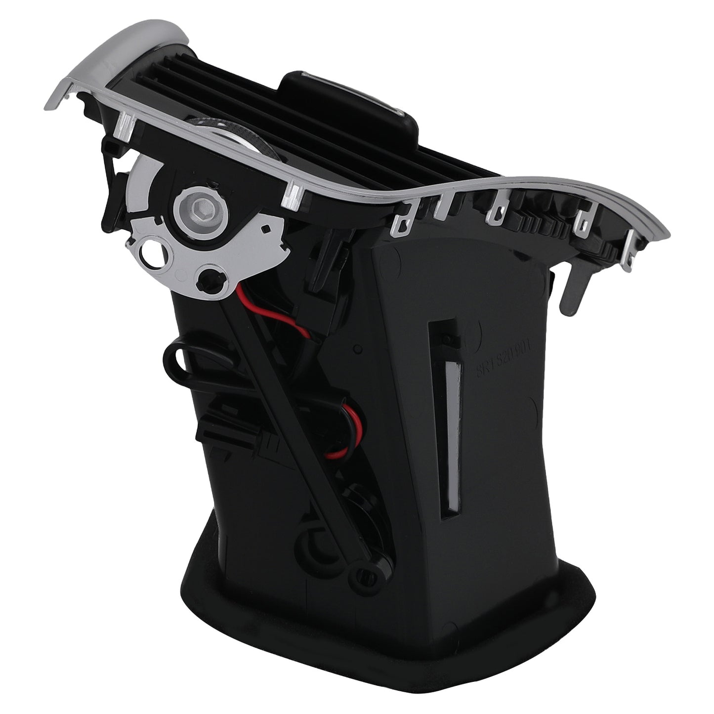 Compatible for AC Air Vent Assembly Left compatible for Audi Q5 SQ5 2010-2017 8R1820901 Driver Side Black