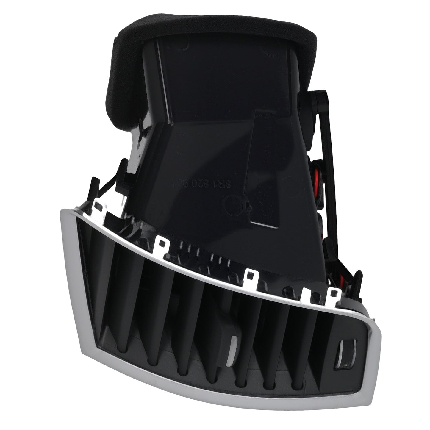 Compatible for AC Air Vent Assembly Left compatible for Audi Q5 SQ5 2010-2017 8R1820901 Driver Side Black