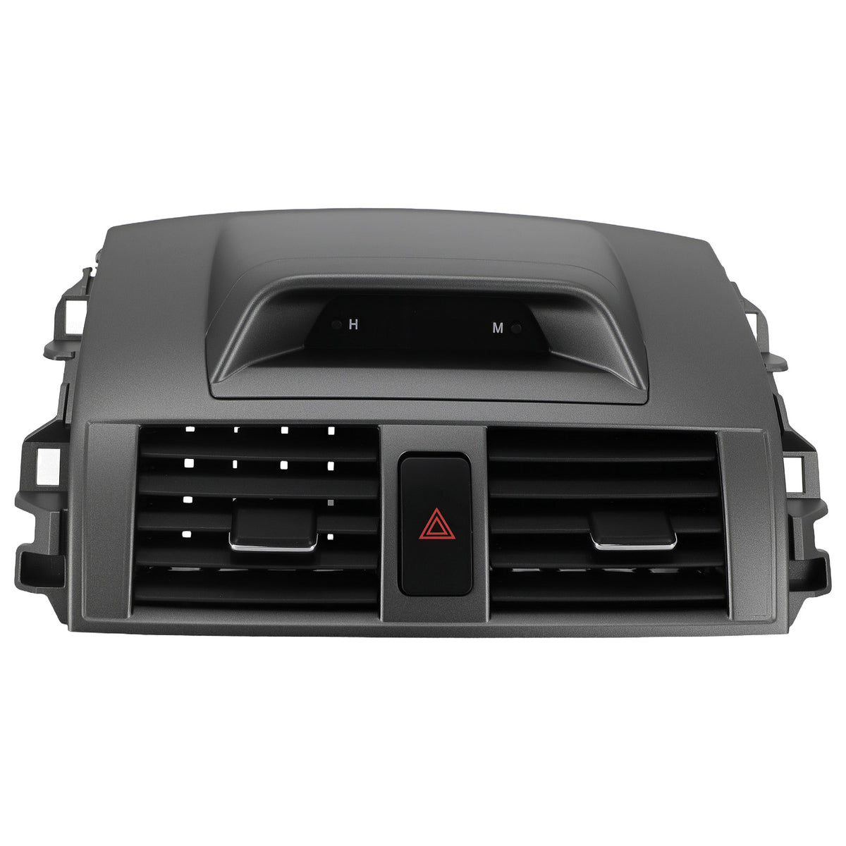 Compatible For AC Air compatible For Vent Assembly compatible For Toyota Corolla CE/LE/S 2009-2013 55670-02340 Gray