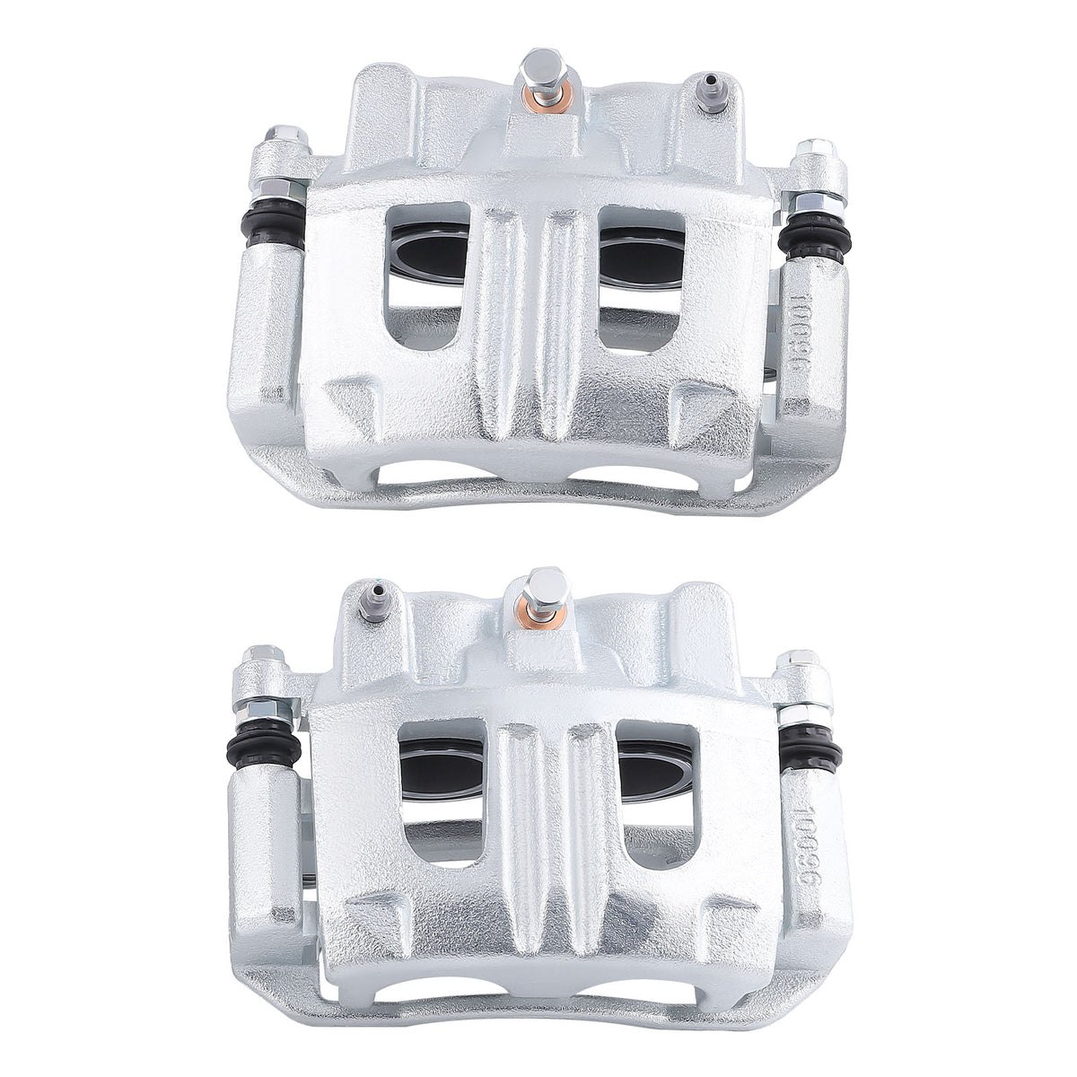 Brake Calipers Front Right Left w/Bracket compatible For Equinox Pontiac Torrent compatible For Saturn New