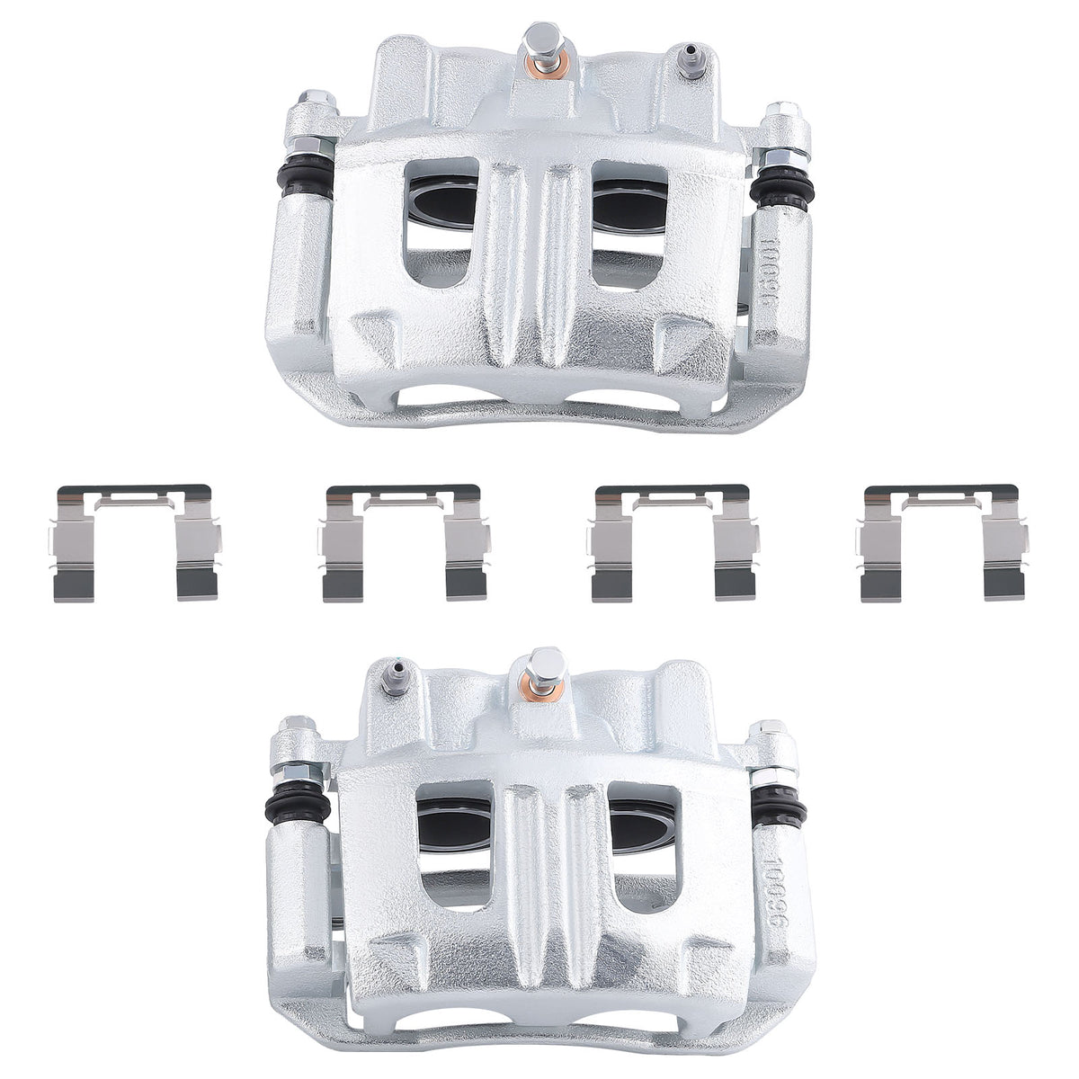 Brake Calipers Front Right Left w/Bracket compatible For Equinox Pontiac Torrent compatible For Saturn New