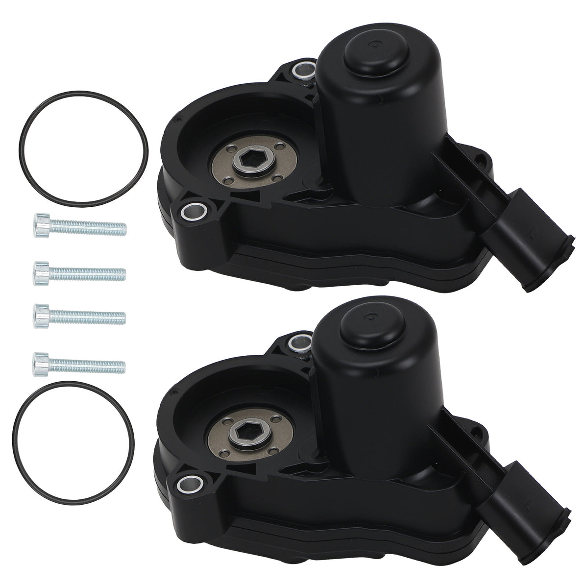 2Pcs Brake Actuator Motor Rear Left/Right compatible For Mazda CX-5 2016-2023 KA0G-26-8EXA