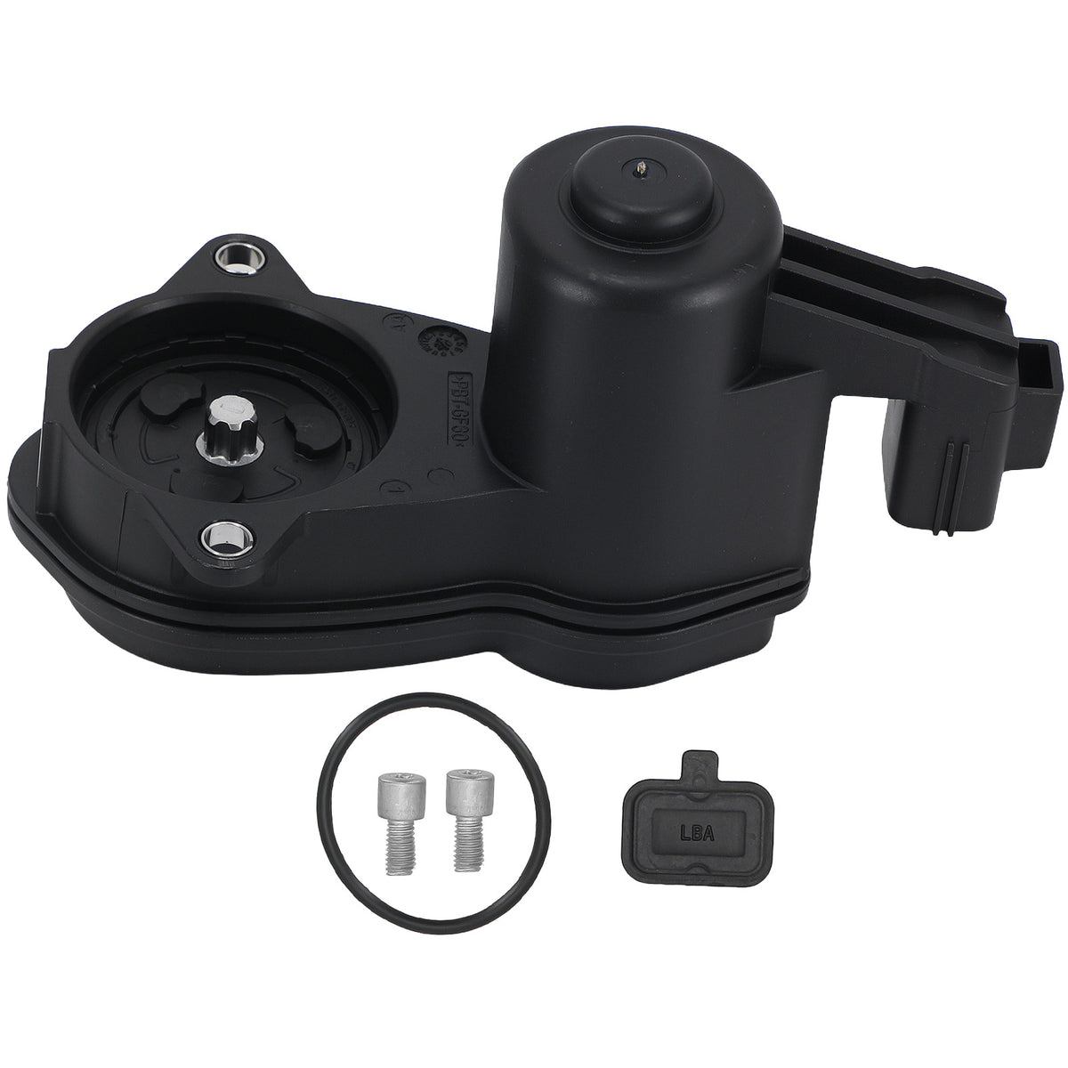 1x Parking Brake Actuator Rear compatible For Ford F150 2015-2021  FL3Z-2B712-A Black