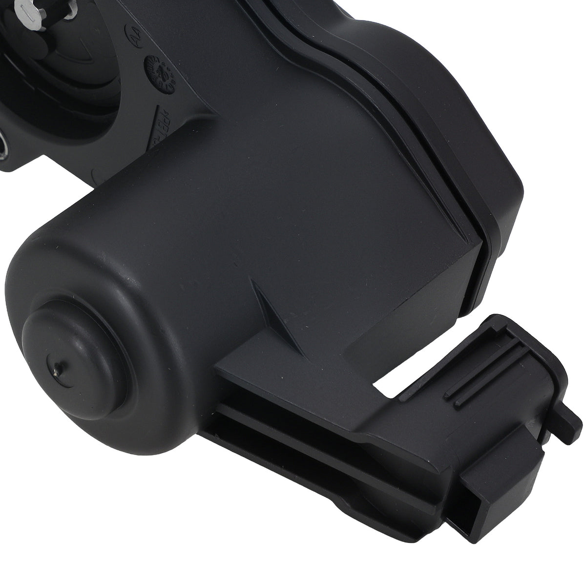 1x Parking Brake Actuator Rear compatible For Ford F150 2015-2021  FL3Z-2B712-A Black
