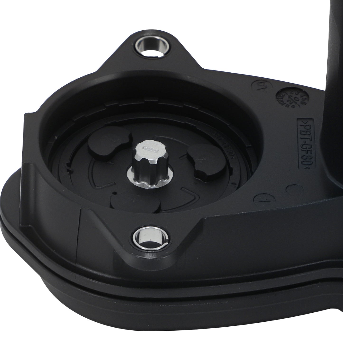 1x Parking Brake Actuator Rear compatible For Ford F150 2015-2021  FL3Z-2B712-A Black