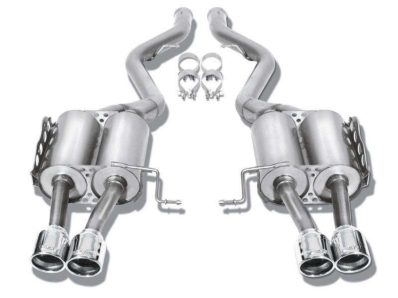 Borla Cat-Back Touring 09-15 Ram 1500 5.7L EC SB Truck Single Spilt Rear Exit Through Bumper