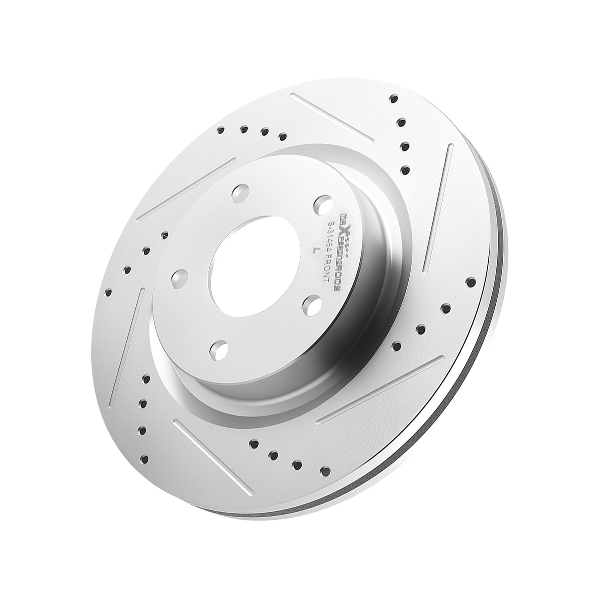Front DrilledSlotted Disc Rotors compatible For Nissan Altima 2007 - 2023 S-31464
