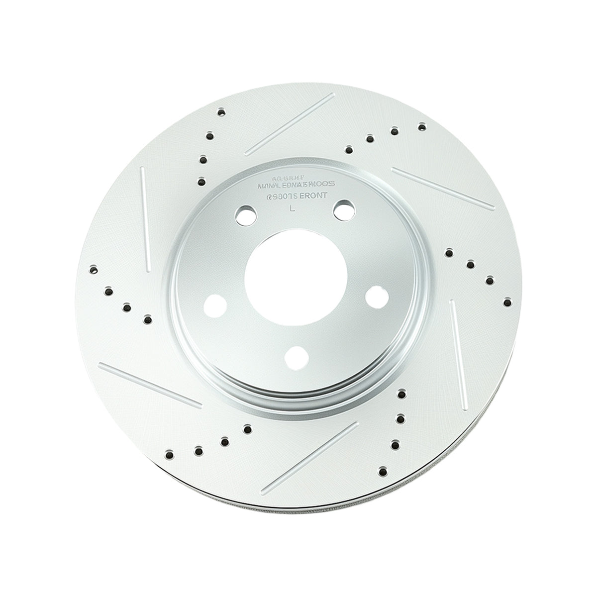296mm Front Drilled Brake Rotors+Pads Compatible For Chevrolet Malibu 2004-05/2009-12