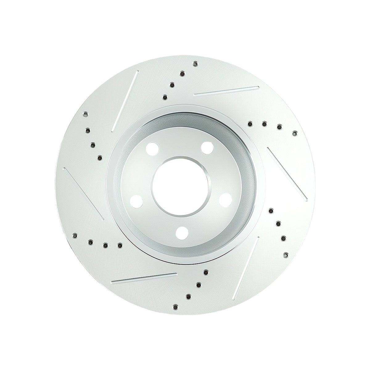 296mm Front Drilled Brake Rotors+Pads Compatible For Chevrolet Malibu 2004-05/2009-12