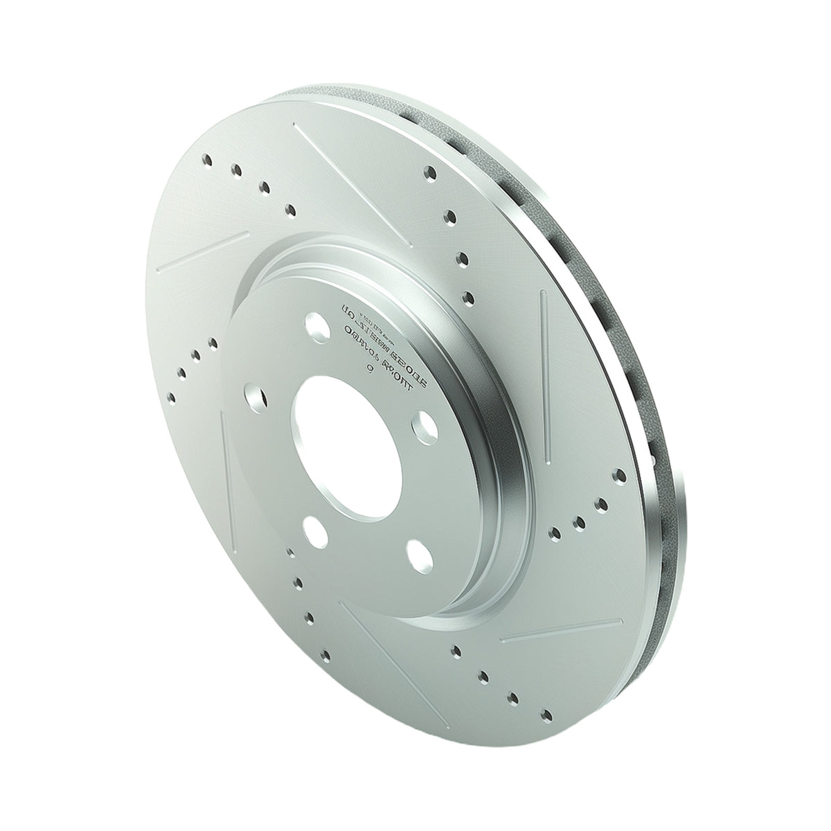 296mm Front Drilled Brake Rotors+Pads Compatible For Chevrolet Malibu 2004-05/2009-12