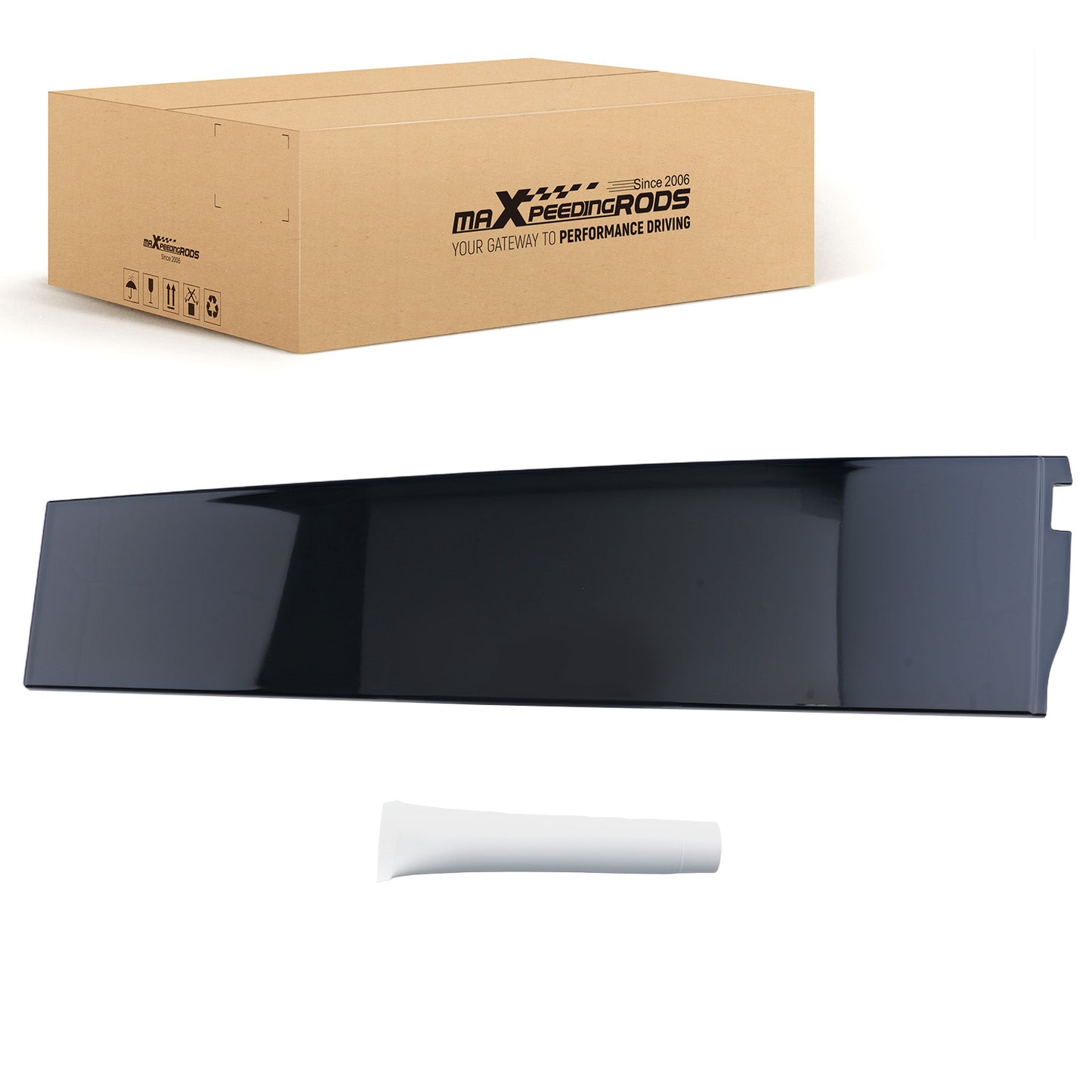 B Pillar Door Applique compatible For Chevy Suburban 2015-2018 22837467 Direct Fit
