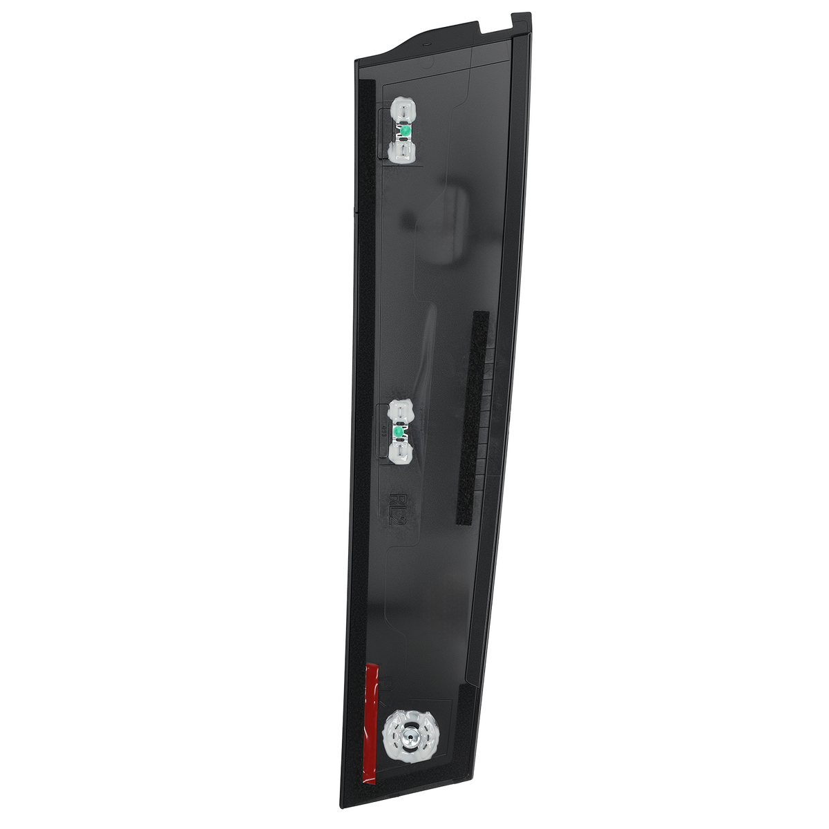 B Pillar Applique Rear Left compatible For Chevrolet Tahoe 2015-2018 84263148 Black
