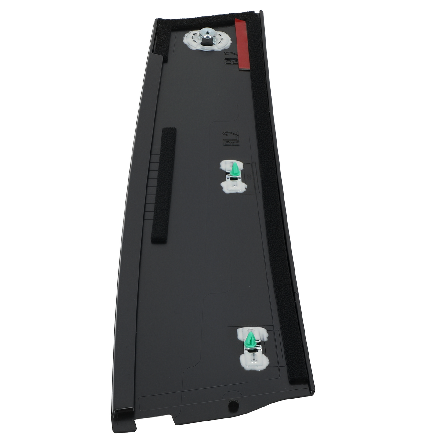 B Pillar Applique Rear Left compatible For Chevrolet Tahoe 2015-2018 84263148 Black