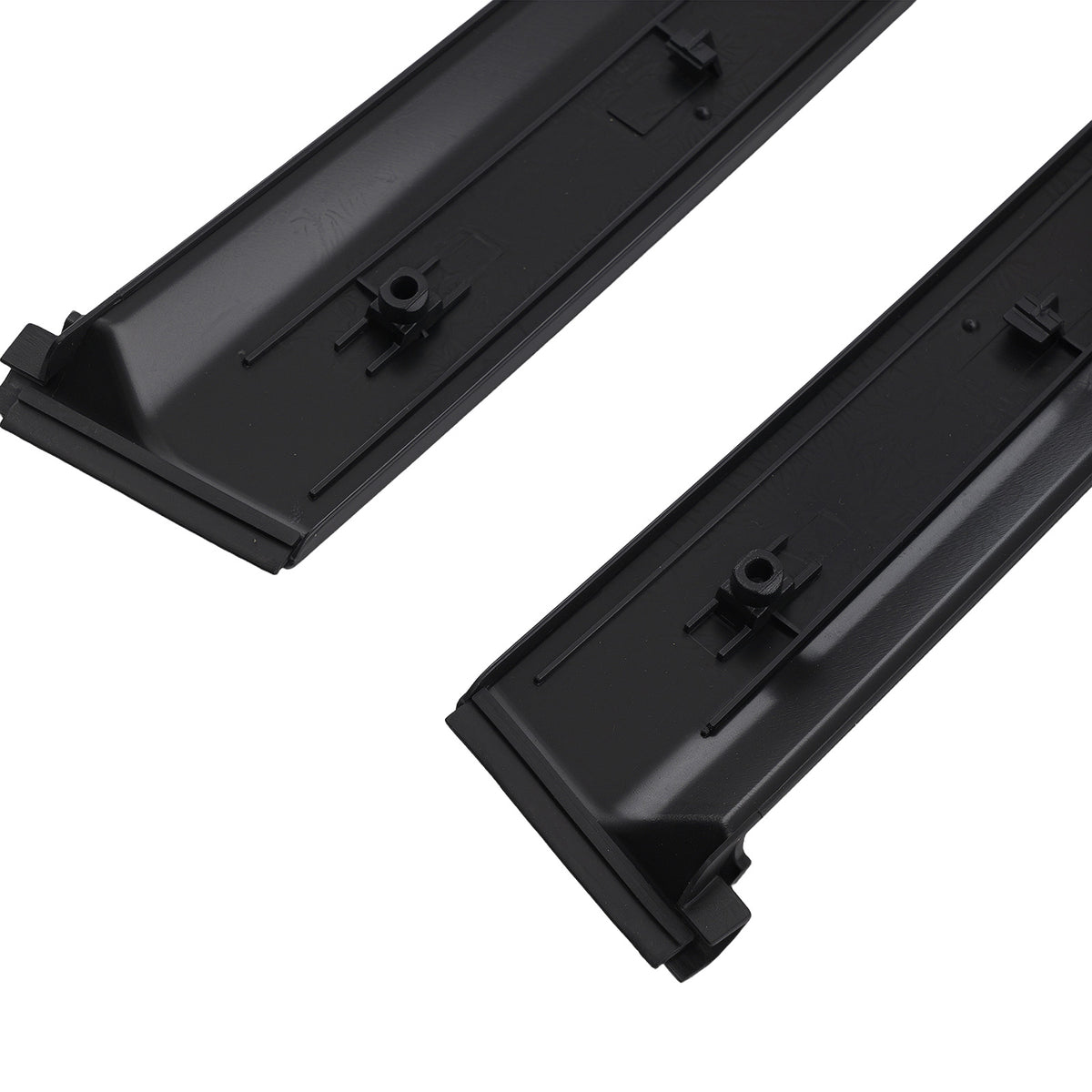 Door Pillar Sash Garnish Trim compatible For Honda Civic 2 Door 3 Door 1992-1995 ABS
