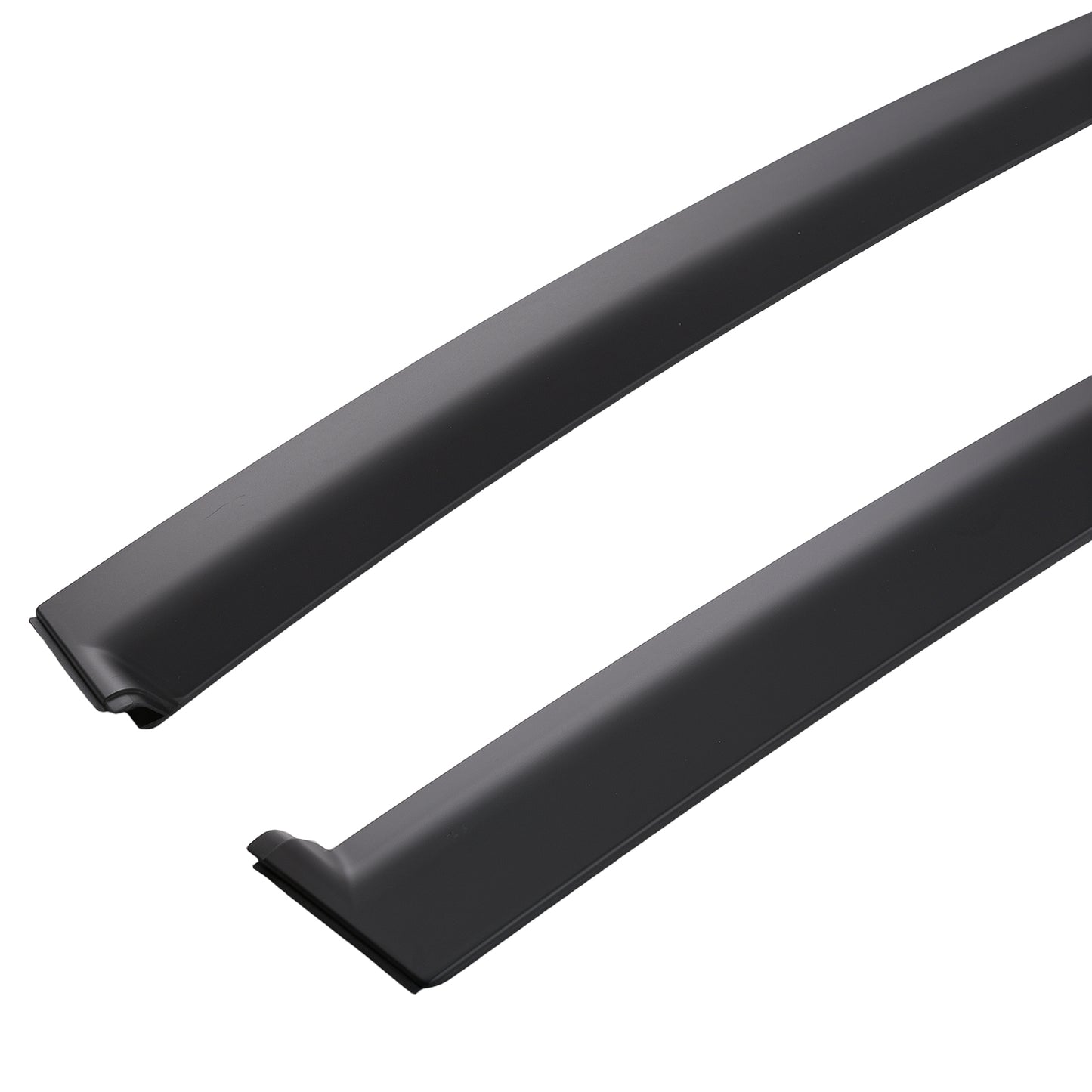 Door Pillar Sash Garnish Trim compatible For Honda Civic 2 Door 3 Door 1992-1995 ABS