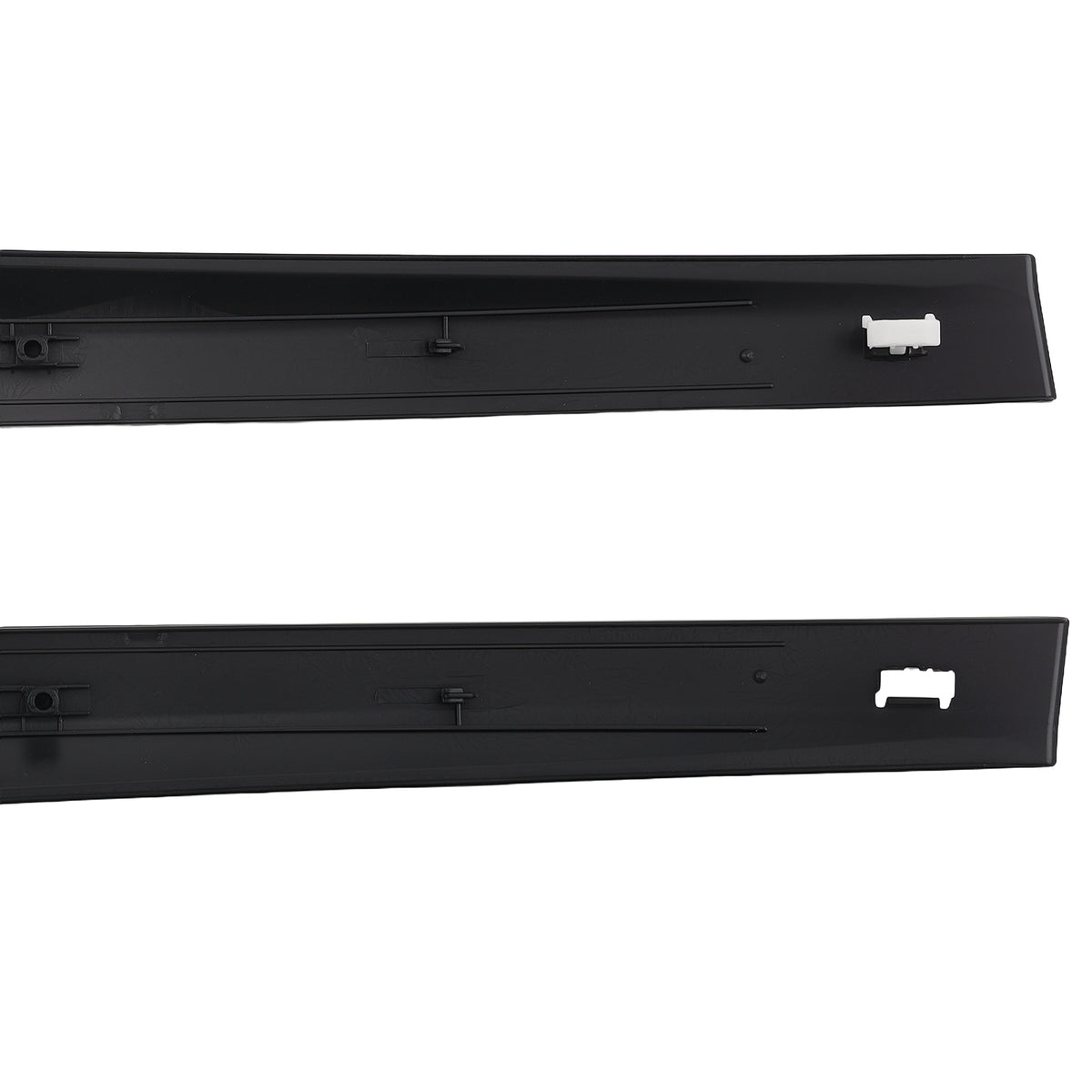 Door Pillar Sash Garnish Trim compatible For Honda Civic 2 Door 3 Door 1992-1995 ABS