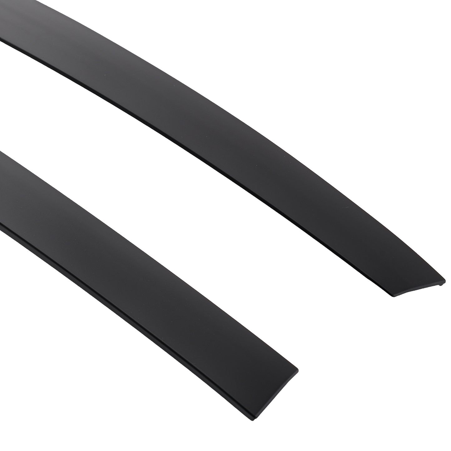 Door Pillar Sash Garnish Trim compatible For Honda Civic 2 Door 3 Door 1992-1995 ABS