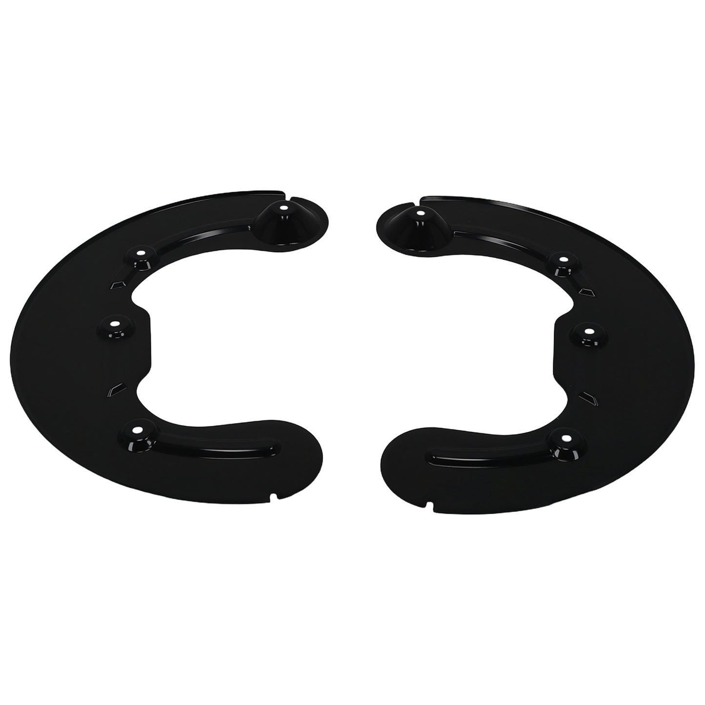 2PCS Front Brake Dust Shield compatible For Ford F-150 2004-2008/Compatible For Lincoln Mark LT 2006-2008