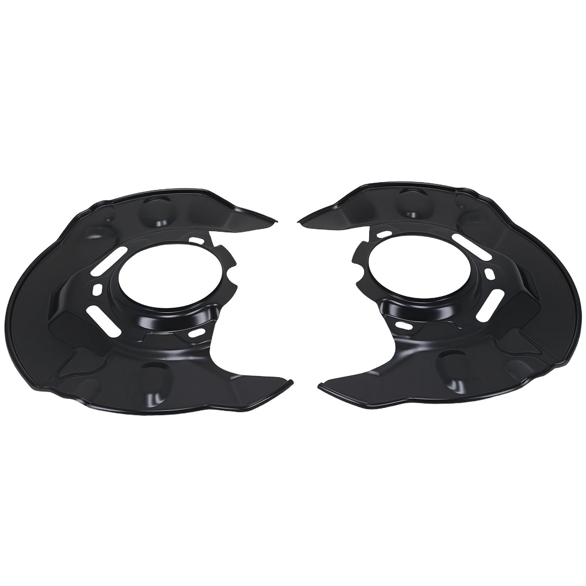 2pc Front Brake Dust Shield compatible For Toyota Matrix compatible For Corolla 2003-2008/Compatible For Scion tC 2005-10