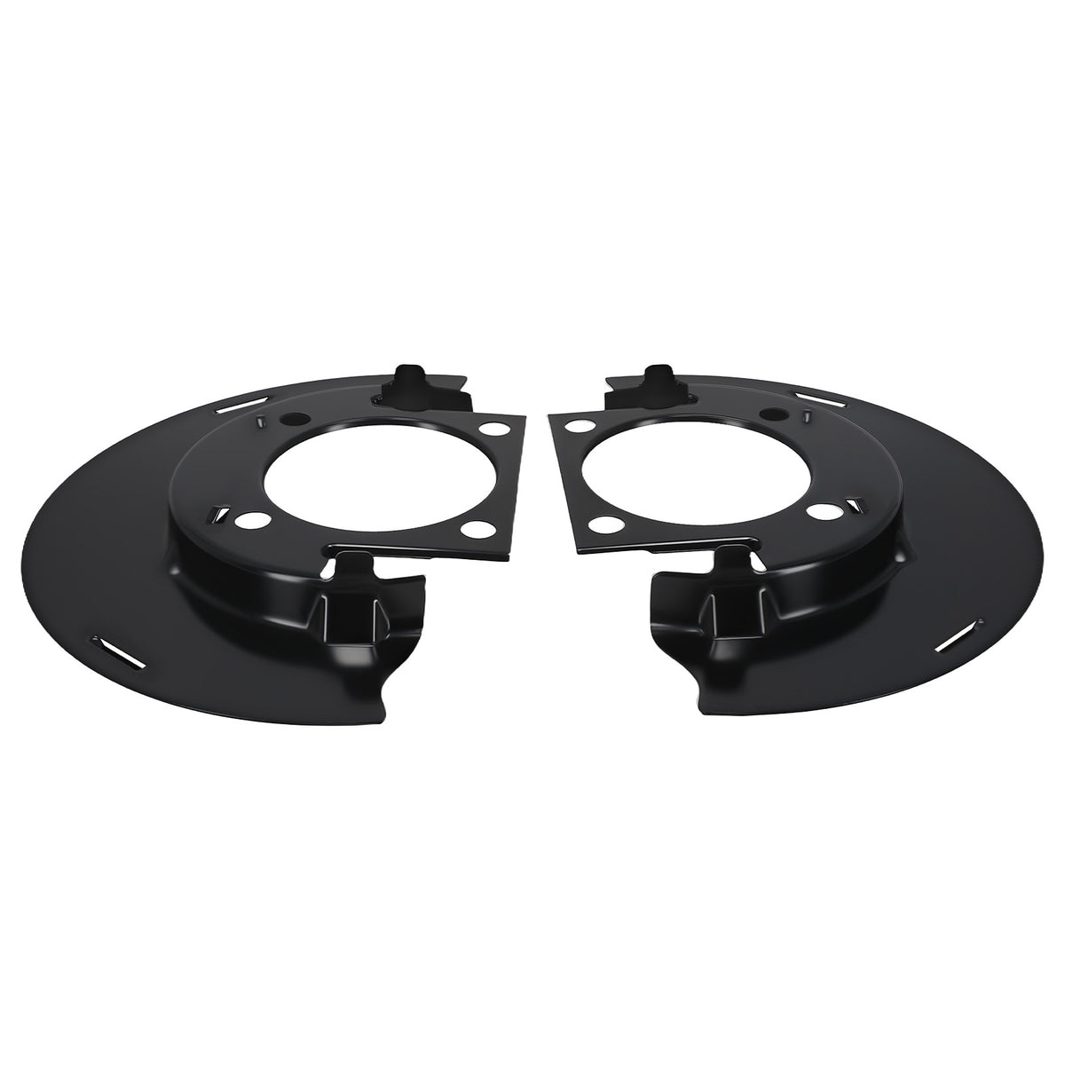 Front Brake Dust Shield compatible For Chevrolet Silverado 2500 HD 2001-2010 947-073