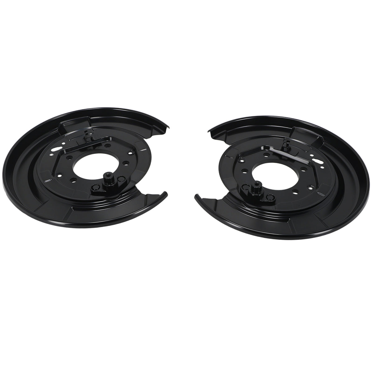2pcs Rear Brake Dust Shield compatible For Lexus RX330 RX350 RX400h 4650348020 924373