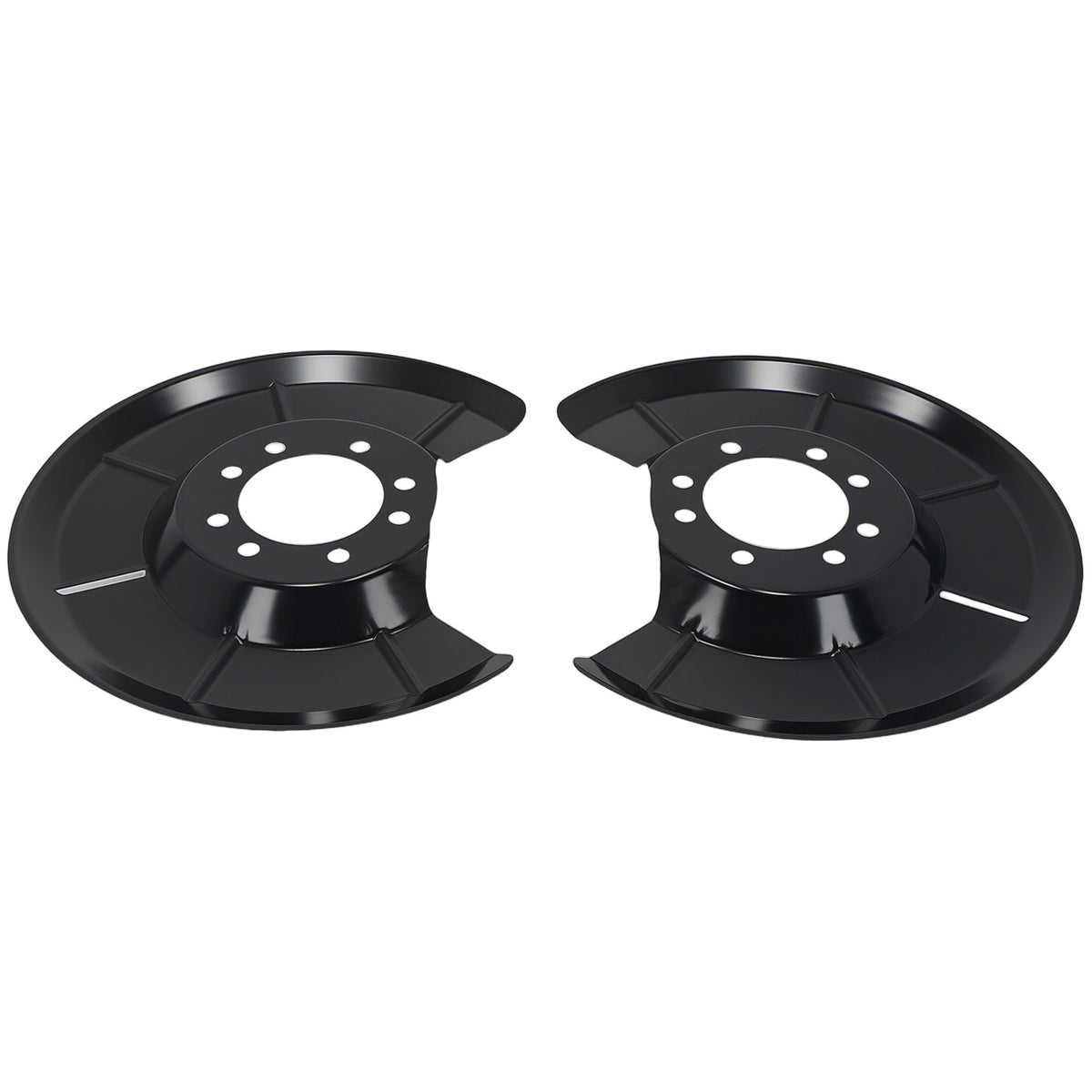 Rear Brake Dust Shield Driver Passenger Side compatible For Mazda 3 2004-2013 1233491