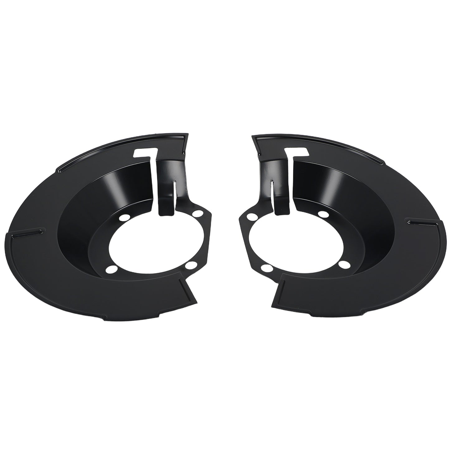 2pcs Front Brake Dust Shield compatible For Dodge Ram 2500 3500 4WD 2003 2004-2008 924-228