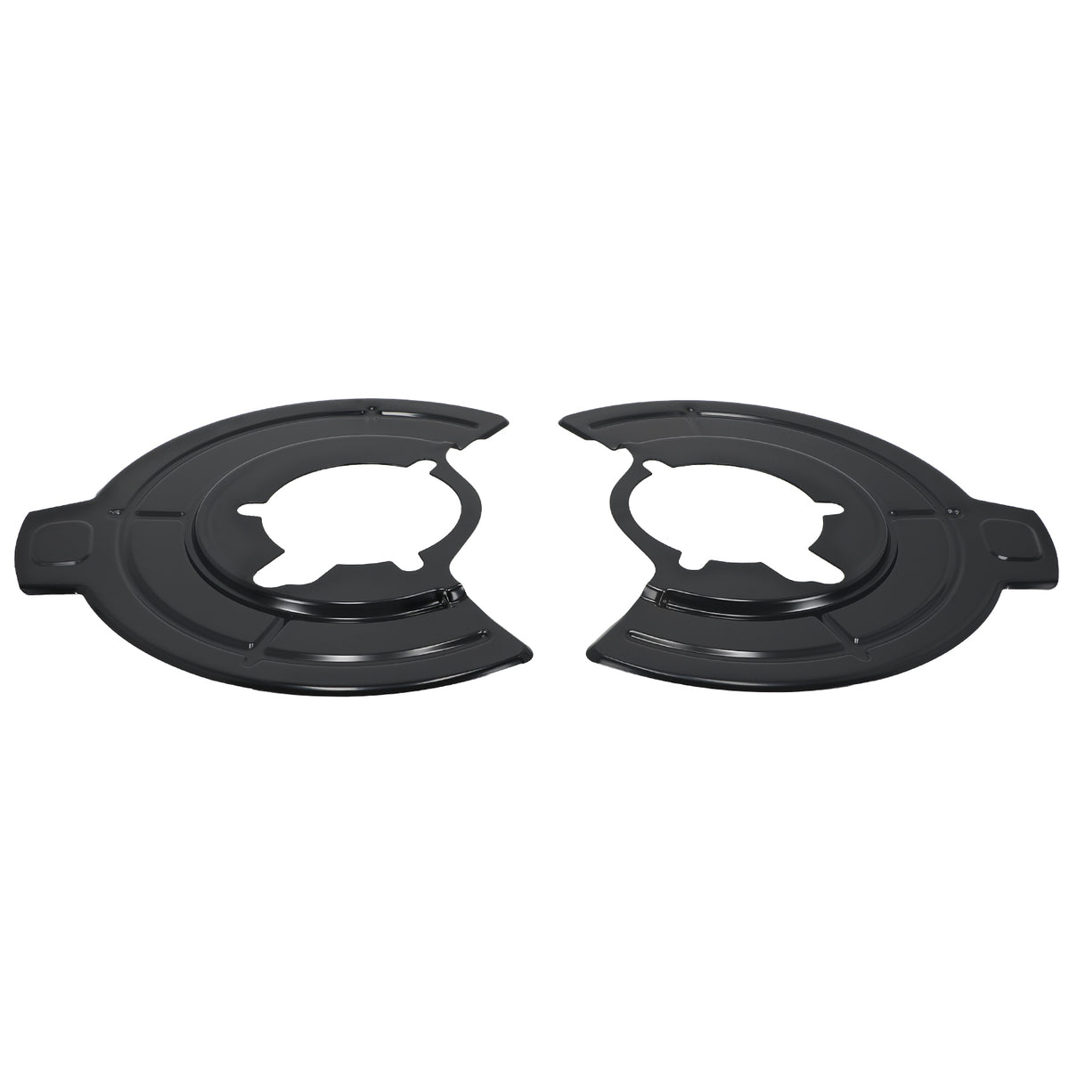 Front Brake Dust Shield compatible For Jeep Wrangler 4WD 2007-2017/Wrangler JK 4WD 2018