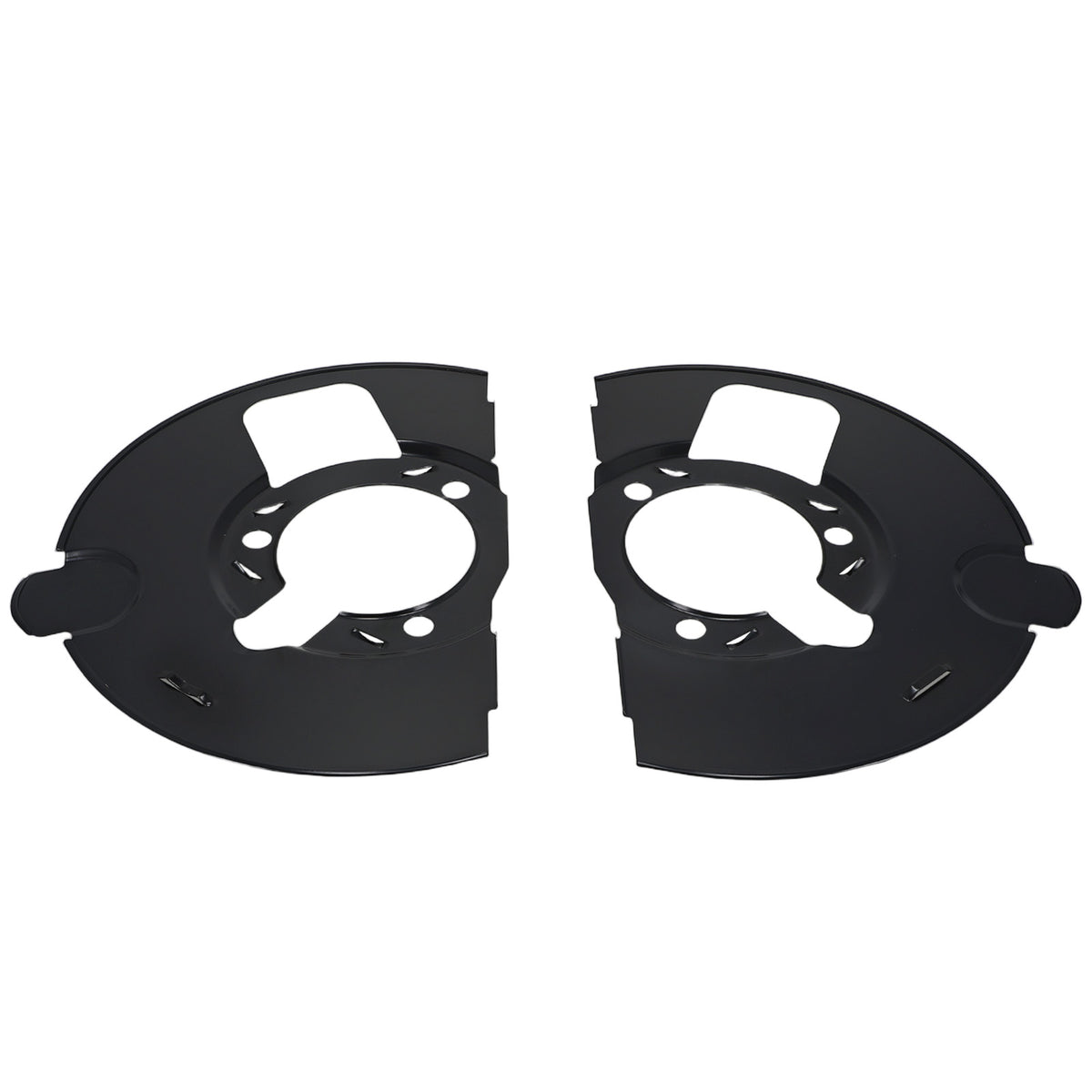Pair Brake Dust Shield Front compatible For Chevrolet Suburban/Tahoe 2015-2020  20971875