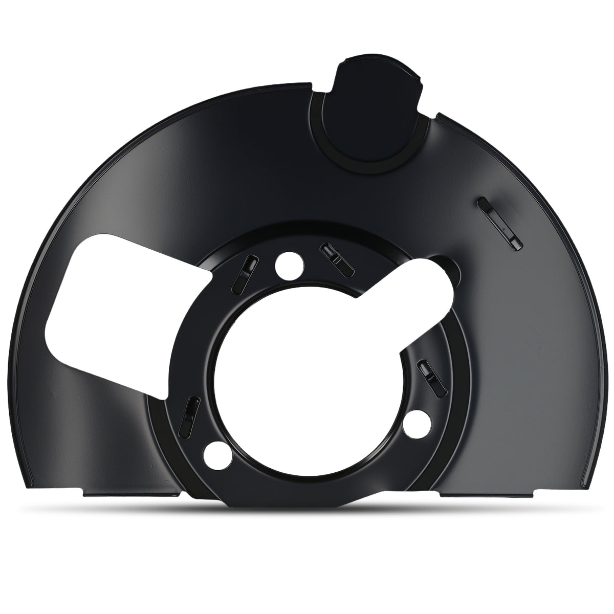 Front Right Brake Dust Shield compatible For GMC Yukon/Sierra 1500 2014-2020  20971876 Black